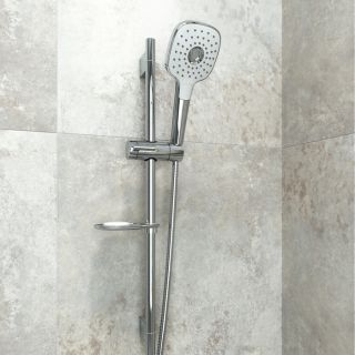 Душевой гарнитур IDDIS Sena с мыльницей хром глянцевый SEN3F70i16